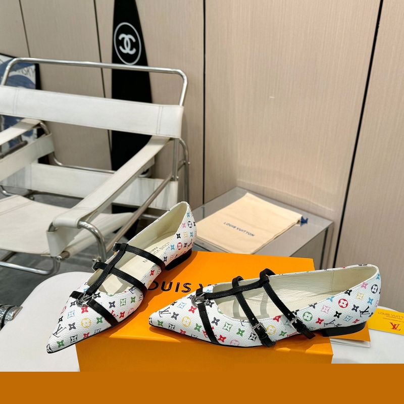 LV flat shoes